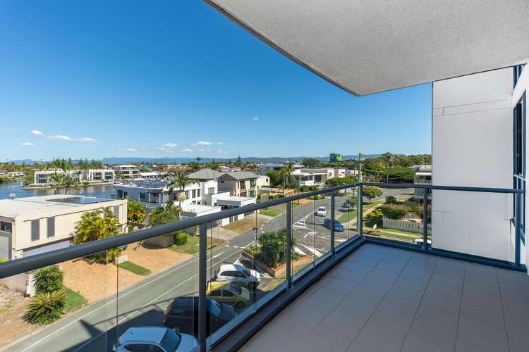 Second view of Homely apartment listing, 402/6 Tarcoola Crescent, Chevron Island QLD 4217