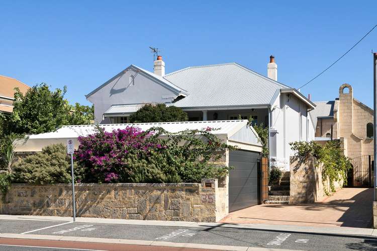 Second view of Homely house listing, 35 Hampton Road, Fremantle WA 6160