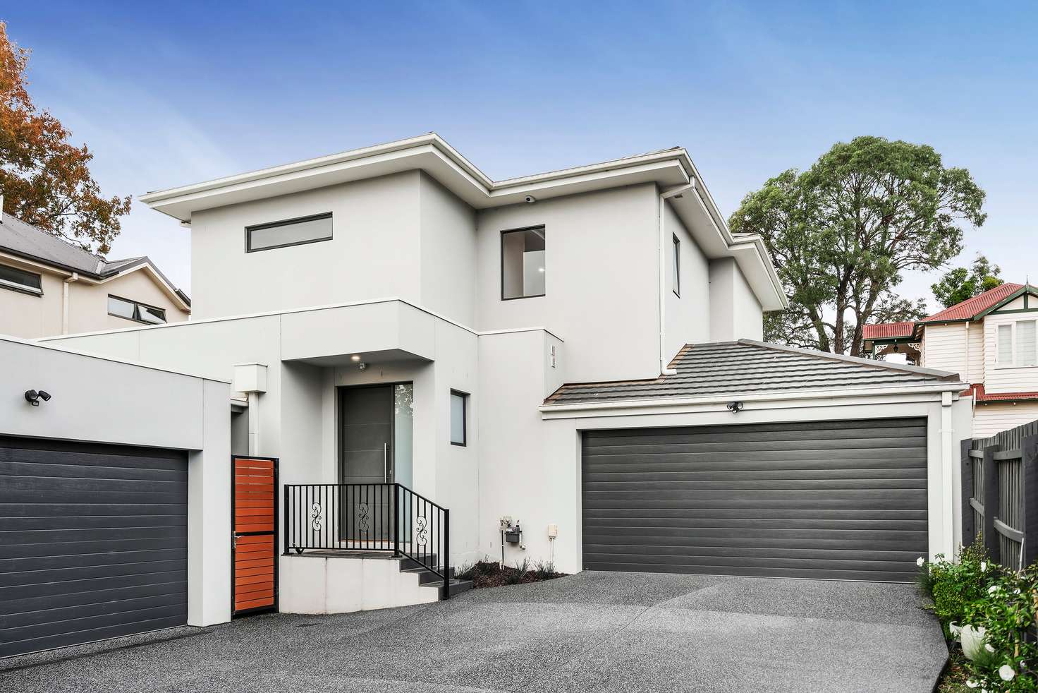 Main view of Homely townhouse listing, 2/62 Watts Street, Box Hill North VIC 3129