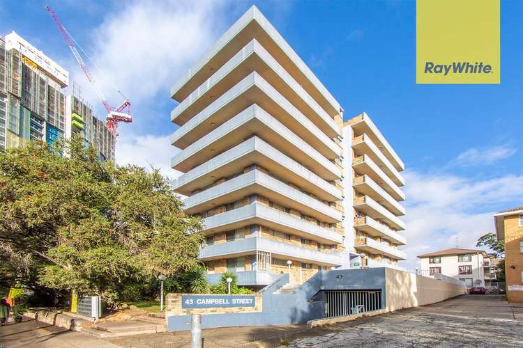 Main view of Homely unit listing, 1/43 Campbell Street, Parramatta NSW 2150