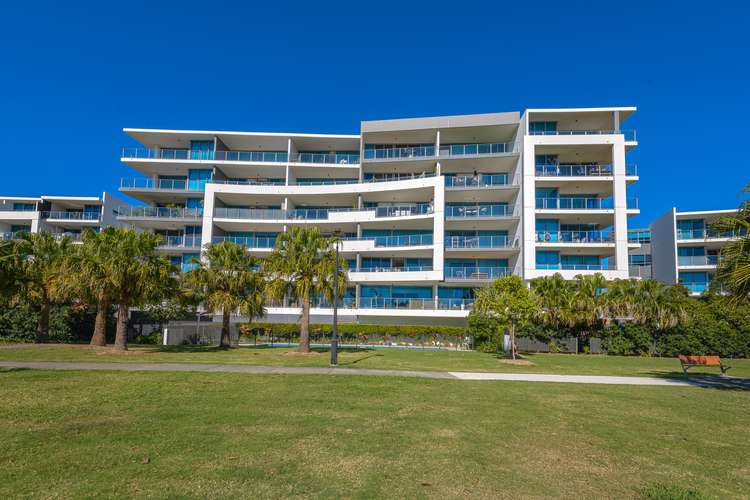 Main view of Homely apartment listing, 410/41 Harbour Town Drive, Biggera Waters QLD 4216