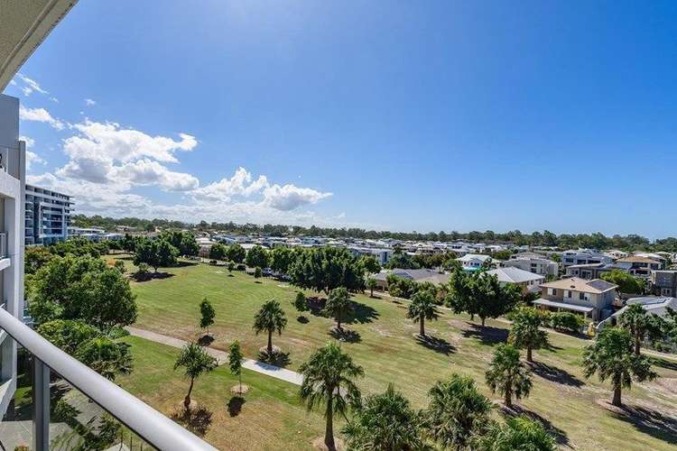 Sixth view of Homely apartment listing, 410/41 Harbour Town Drive, Biggera Waters QLD 4216