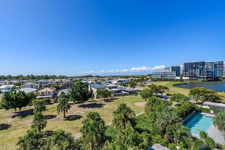 Seventh view of Homely apartment listing, 410/41 Harbour Town Drive, Biggera Waters QLD 4216