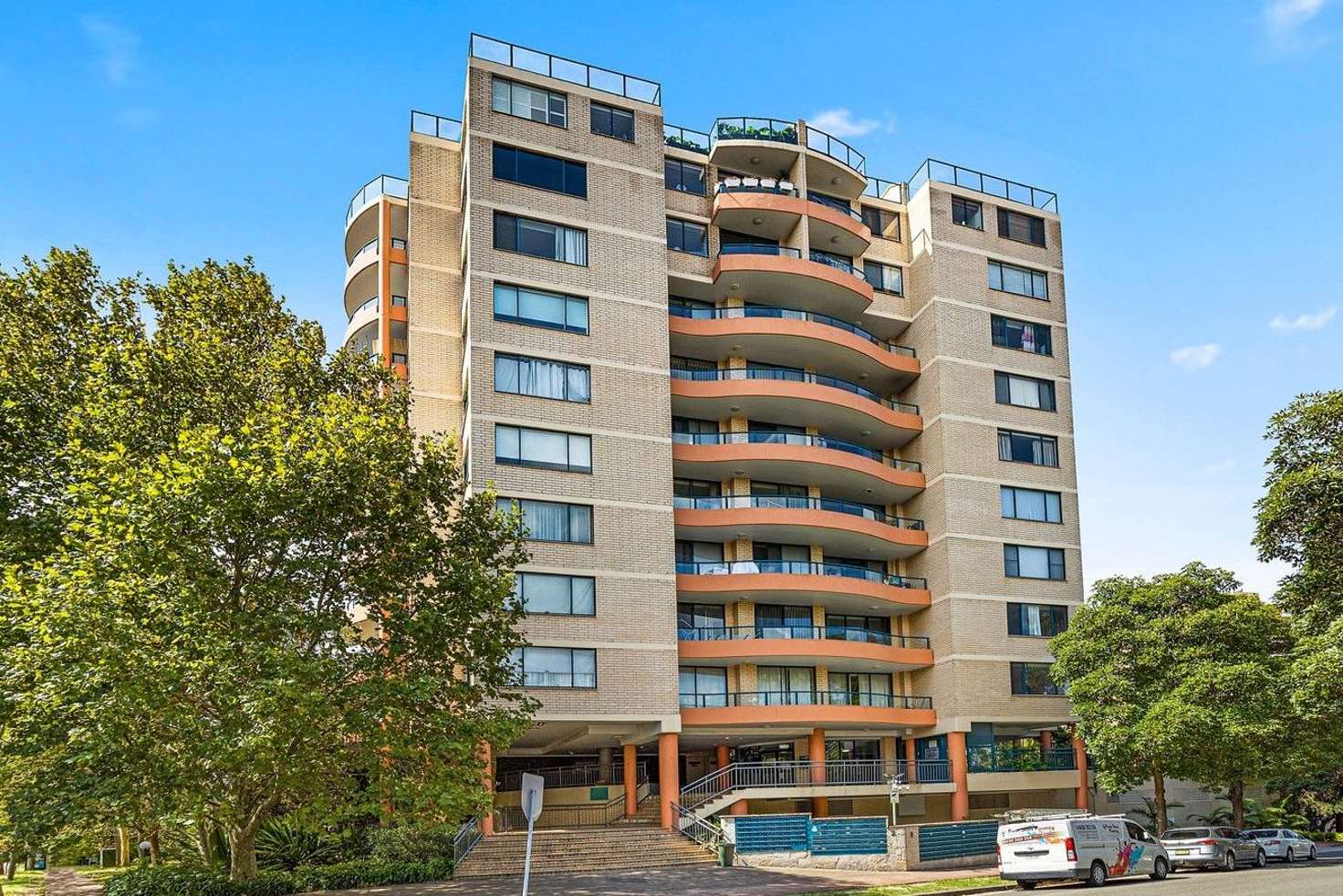 Main view of Homely apartment listing, 44/2 Ashton Street, Rockdale NSW 2216