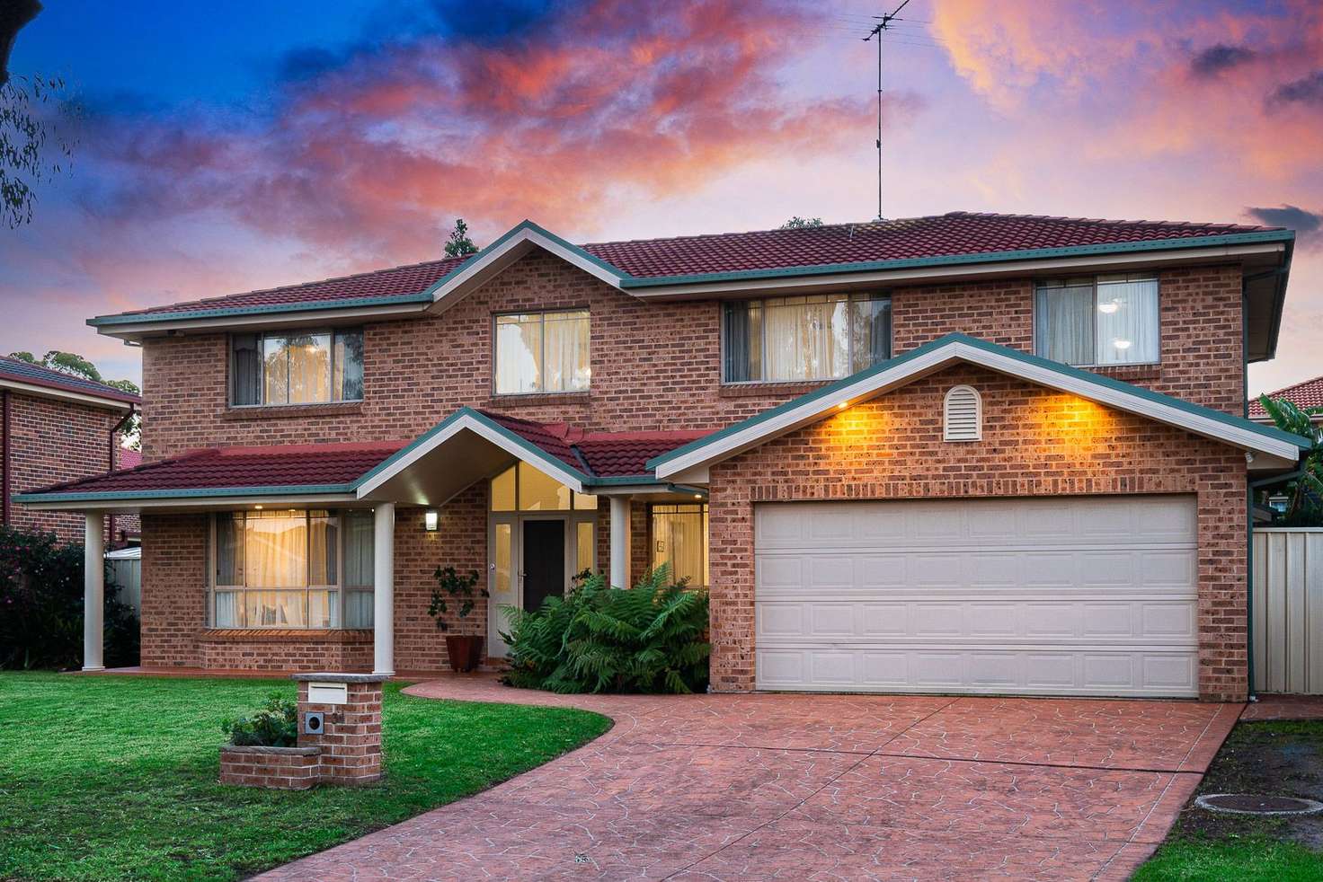 Main view of Homely house listing, 31 Crestview Avenue, Kellyville NSW 2155