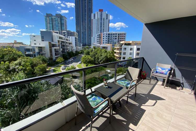 Main view of Homely apartment listing, 711/2 Aqua Street, Southport QLD 4215