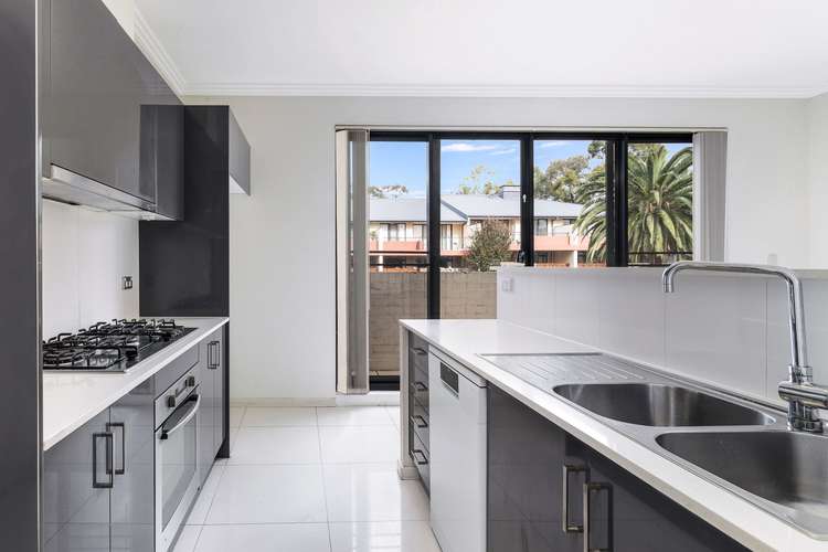 Third view of Homely unit listing, 28/1 Russell Street, Baulkham Hills NSW 2153