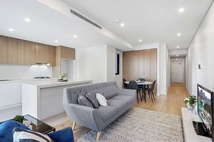 Second view of Homely apartment listing, 207/5-7 Higherdale Avenue, Miranda NSW 2228