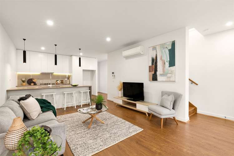 Second view of Homely townhouse listing, 566B Moreland Road, Brunswick West VIC 3055