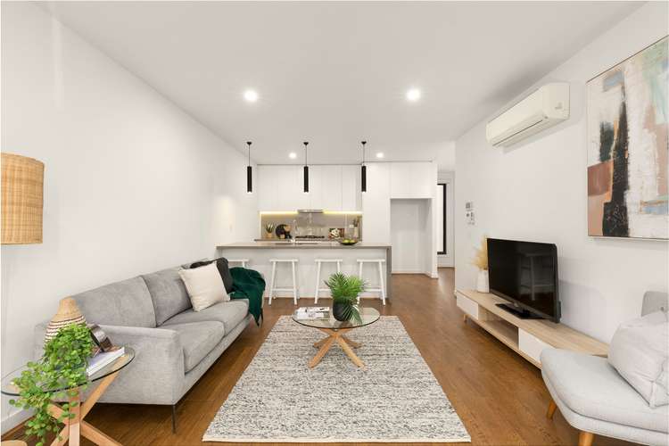 Fifth view of Homely townhouse listing, 566B Moreland Road, Brunswick West VIC 3055