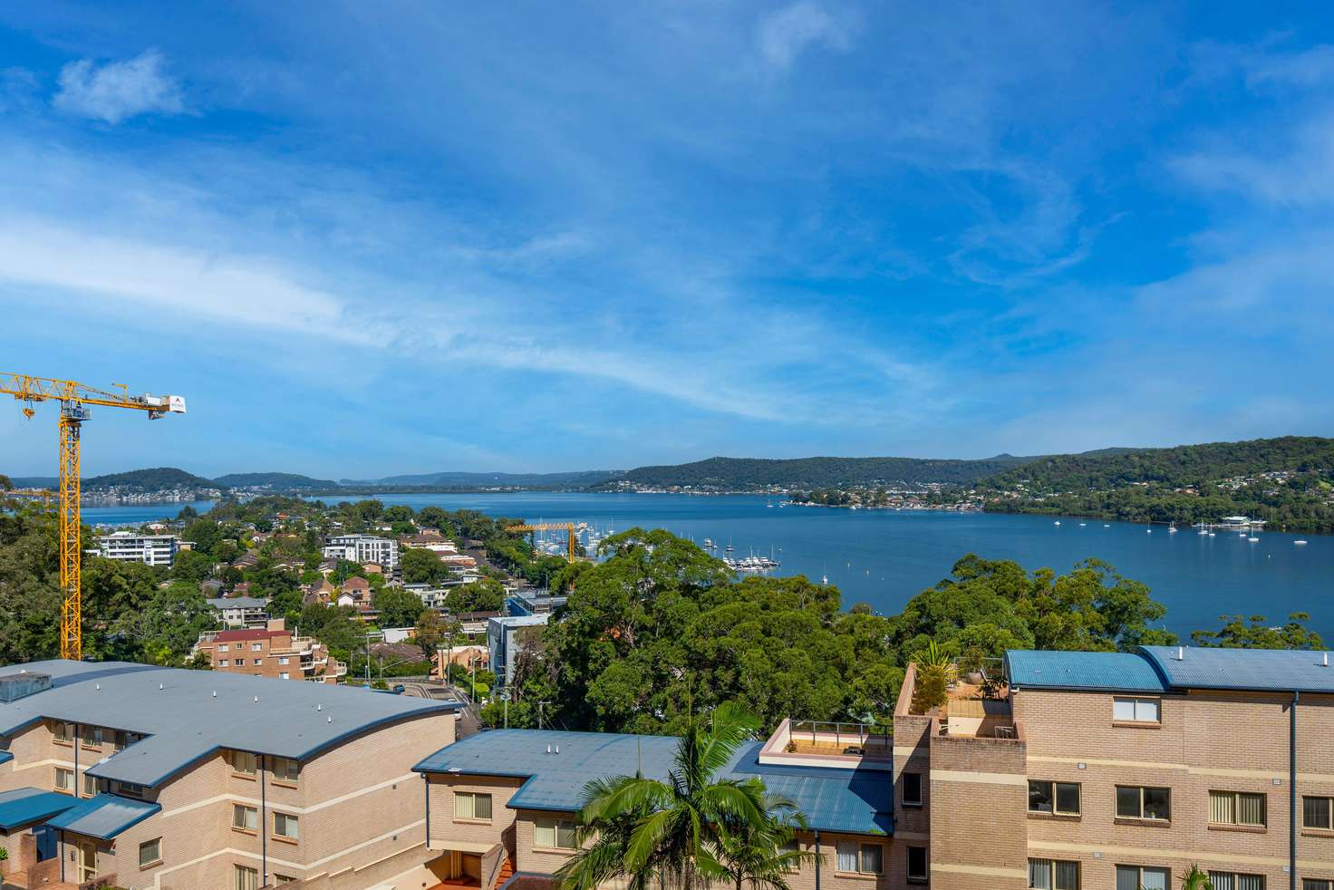 Main view of Homely unit listing, 605/97-99 John Whiteway Drive, Gosford NSW 2250
