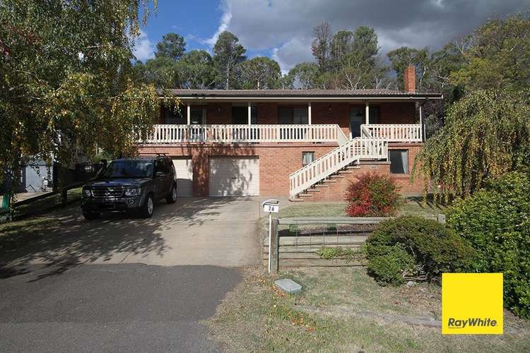 Main view of Homely house listing, 76 Hawkins Street, Cooma NSW 2630