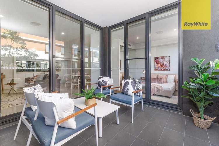 Second view of Homely apartment listing, 2102/1A Morton Street, Parramatta NSW 2150