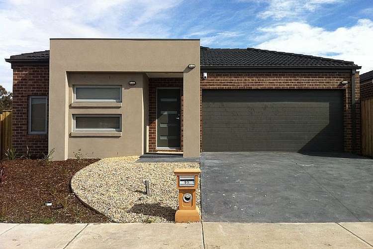 Second view of Homely house listing, 95 Brinkhill Drive, Mernda VIC 3754