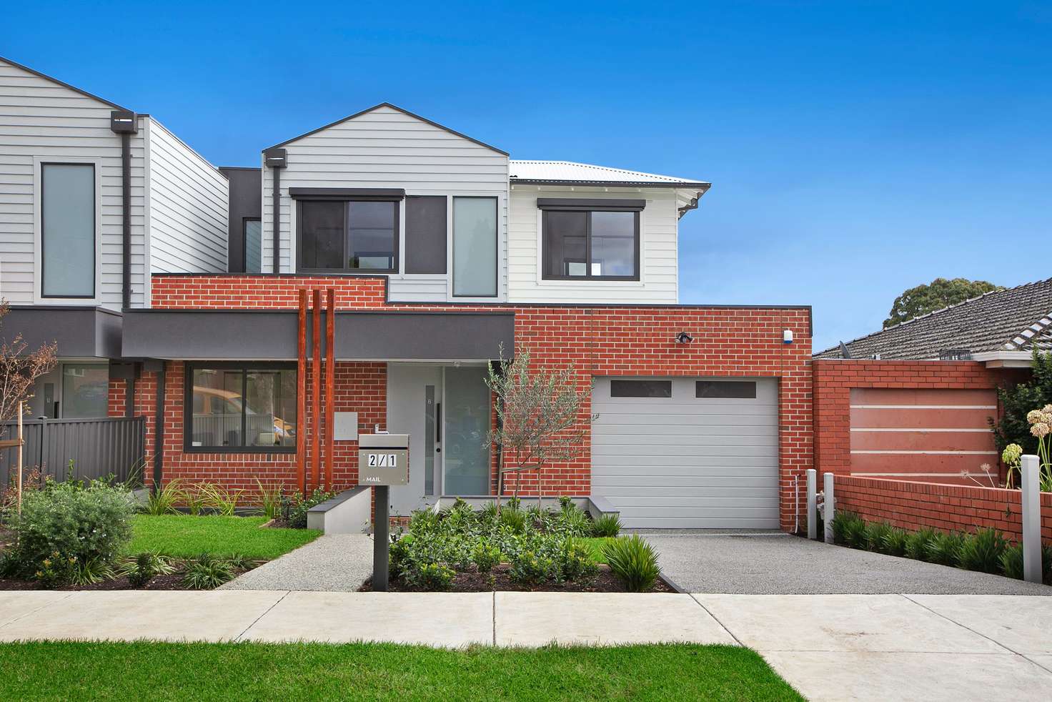 Main view of Homely townhouse listing, 2/1 Grampian Street, Preston VIC 3072
