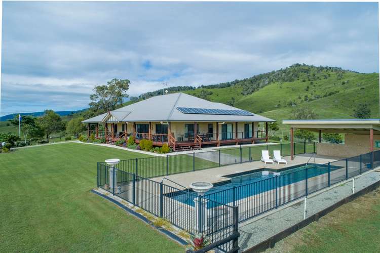Main view of Homely house listing, 3983 Esk Kilcoy Road, Hazeldean QLD 4515