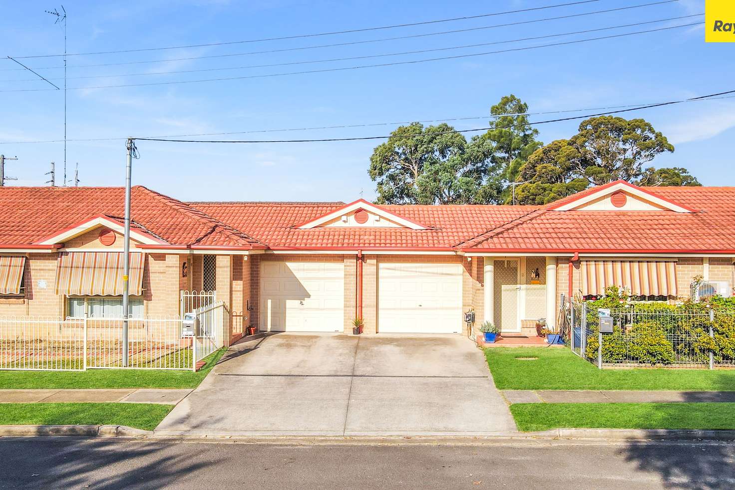 Main view of Homely semiDetached listing, 1/2 & 2 Sydney Street, Oxley Park NSW 2760