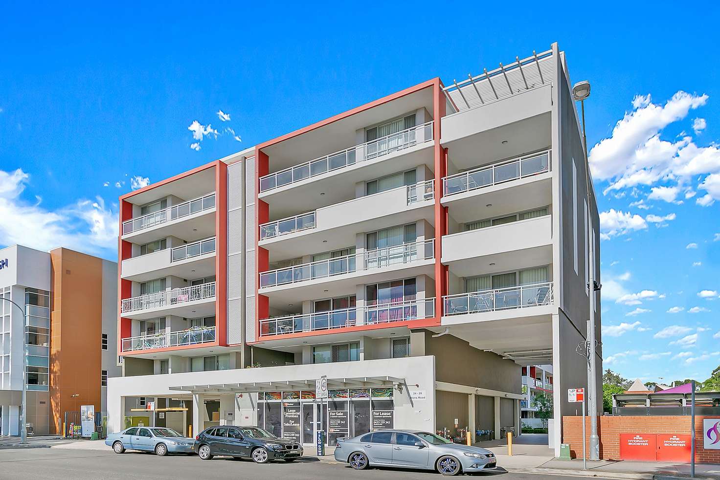 Main view of Homely apartment listing, 102/24-28 Mons Road, Westmead NSW 2145