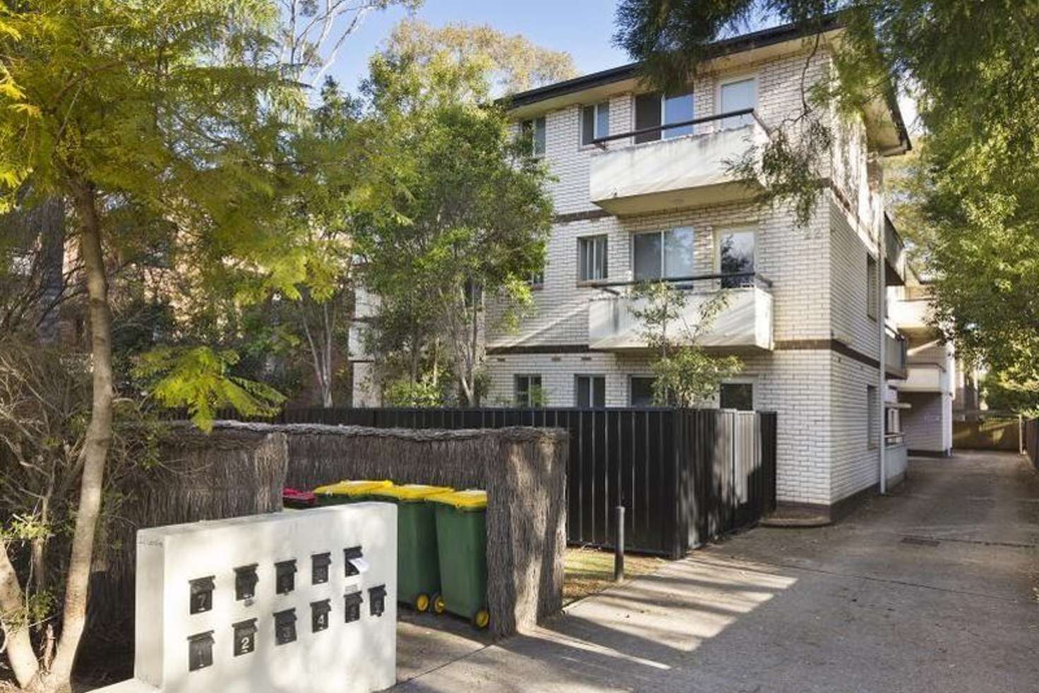 Main view of Homely apartment listing, 1/22 Caroline Street, Westmead NSW 2145