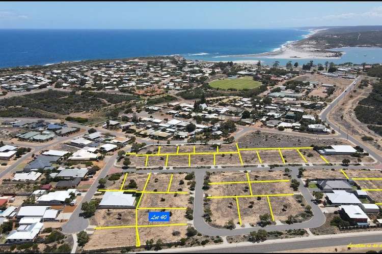 Main view of Homely residentialLand listing, LOT 40, 6 Phelps Loop, Kalbarri WA 6536