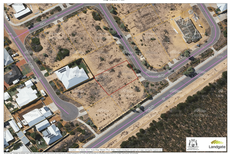 Fourth view of Homely residentialLand listing, LOT 40, 6 Phelps Loop, Kalbarri WA 6536