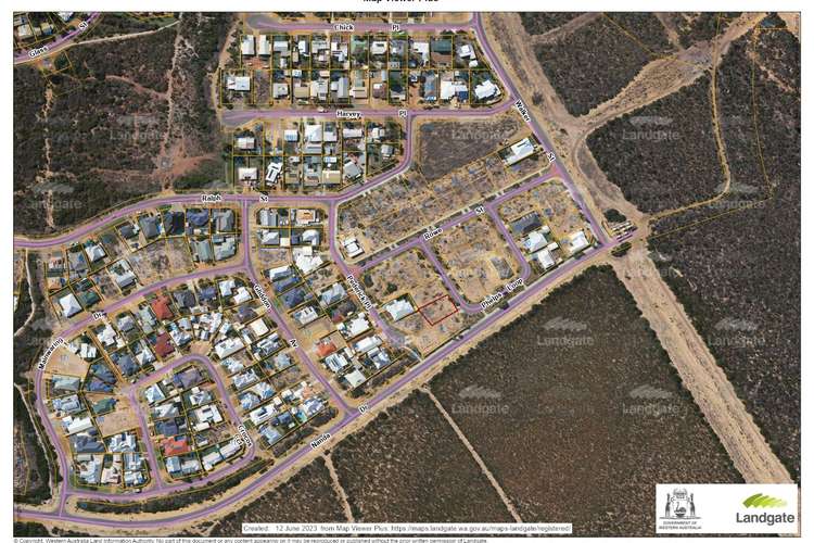 Fifth view of Homely residentialLand listing, LOT 40, 6 Phelps Loop, Kalbarri WA 6536