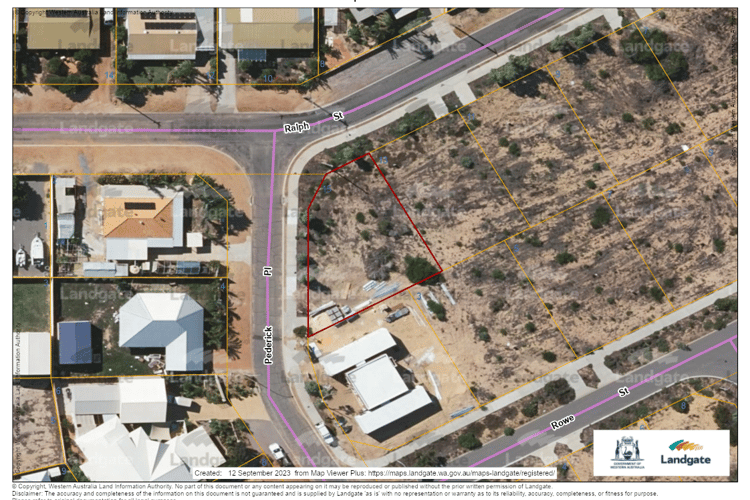 Fifth view of Homely residentialLand listing, LOT 5, 15 Ralph Street, Kalbarri WA 6536