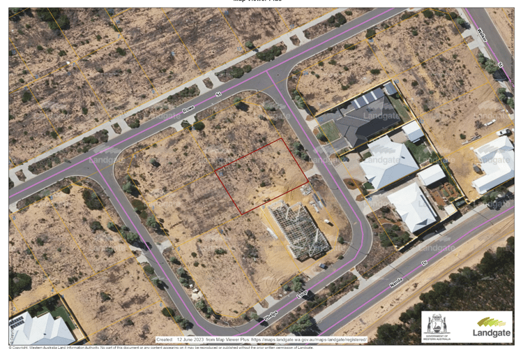 Second view of Homely residentialLand listing, LOT 26, 11 Phelps Loop, Kalbarri WA 6536