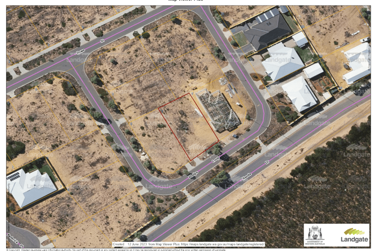 Third view of Homely residentialLand listing, LOT 28, 7 Phelps Loop, Kalbarri WA 6536