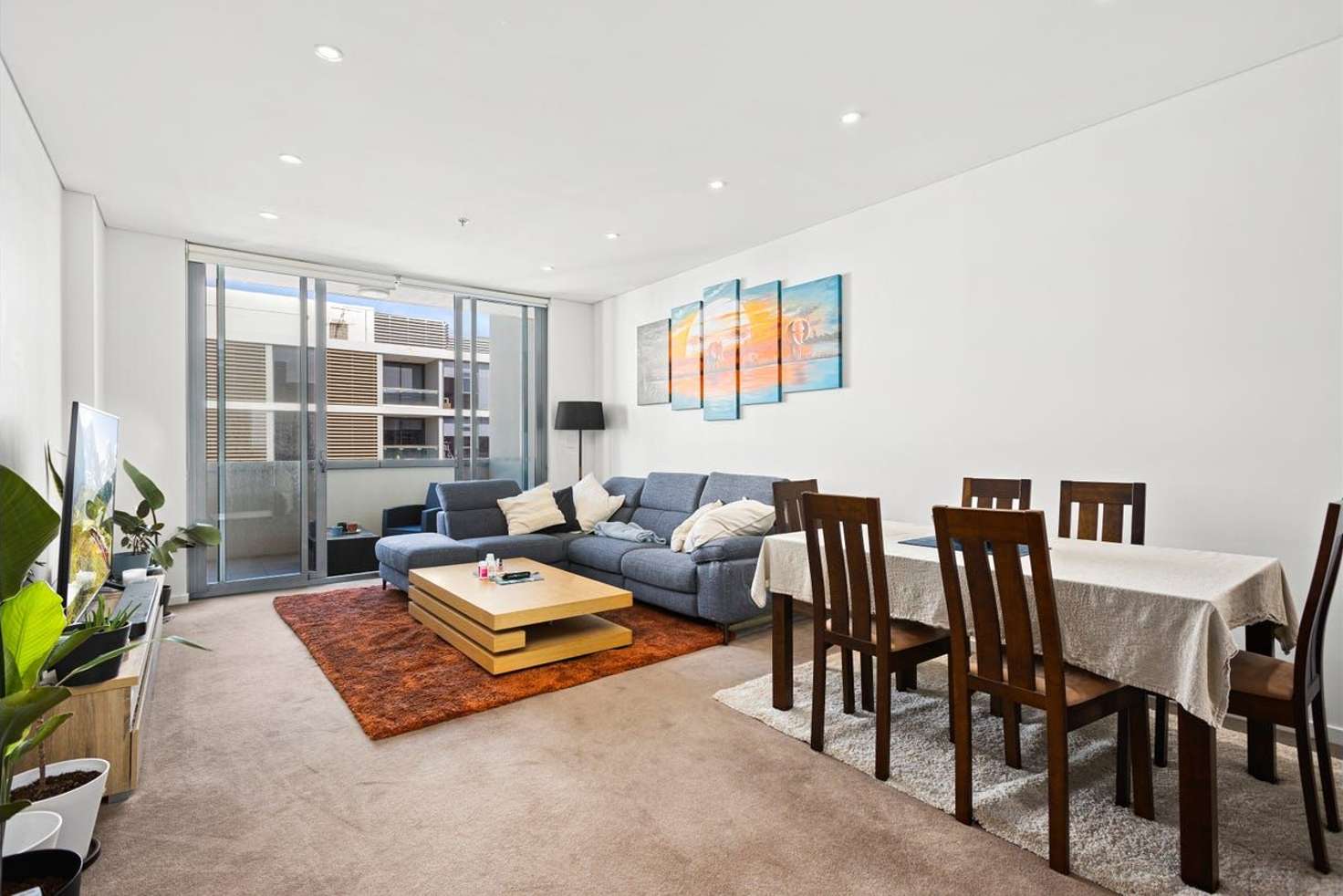 Main view of Homely apartment listing, 1101A/8 Bourke Street, Mascot NSW 2020