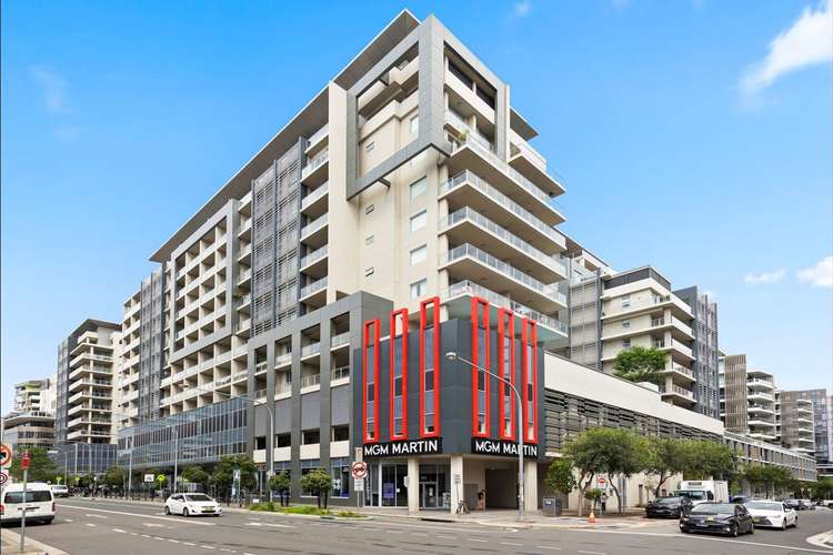 Second view of Homely apartment listing, 1101A/8 Bourke Street, Mascot NSW 2020