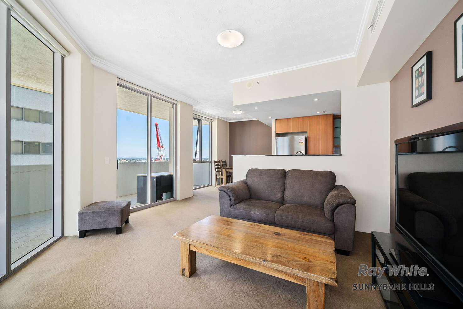 Main view of Homely apartment listing, 2504/21 Mary Street, Brisbane City QLD 4000