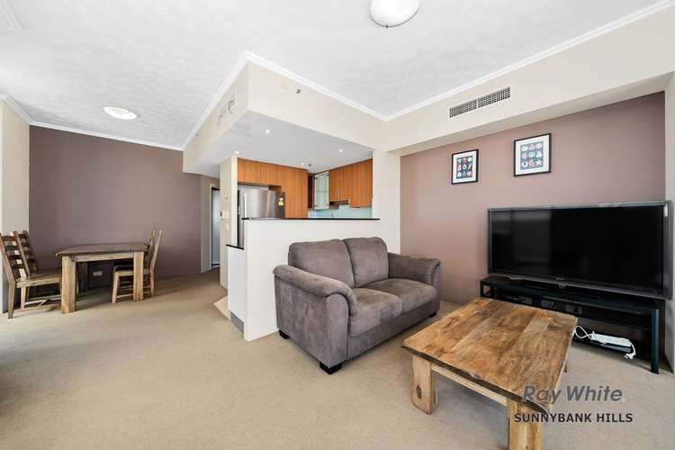 Second view of Homely apartment listing, 2504/21 Mary Street, Brisbane City QLD 4000