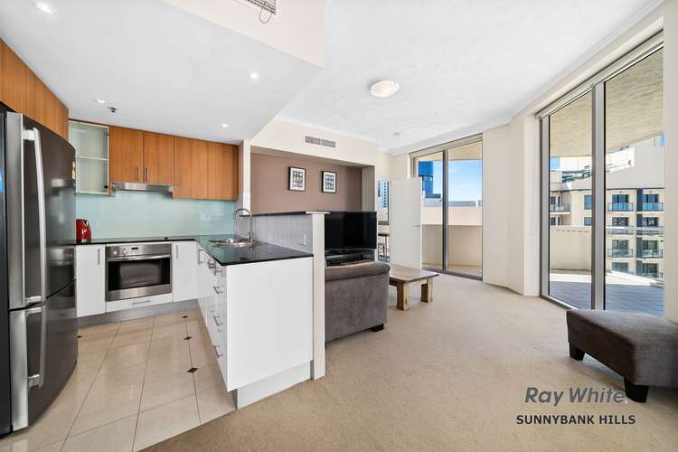 Third view of Homely apartment listing, 2504/21 Mary Street, Brisbane City QLD 4000