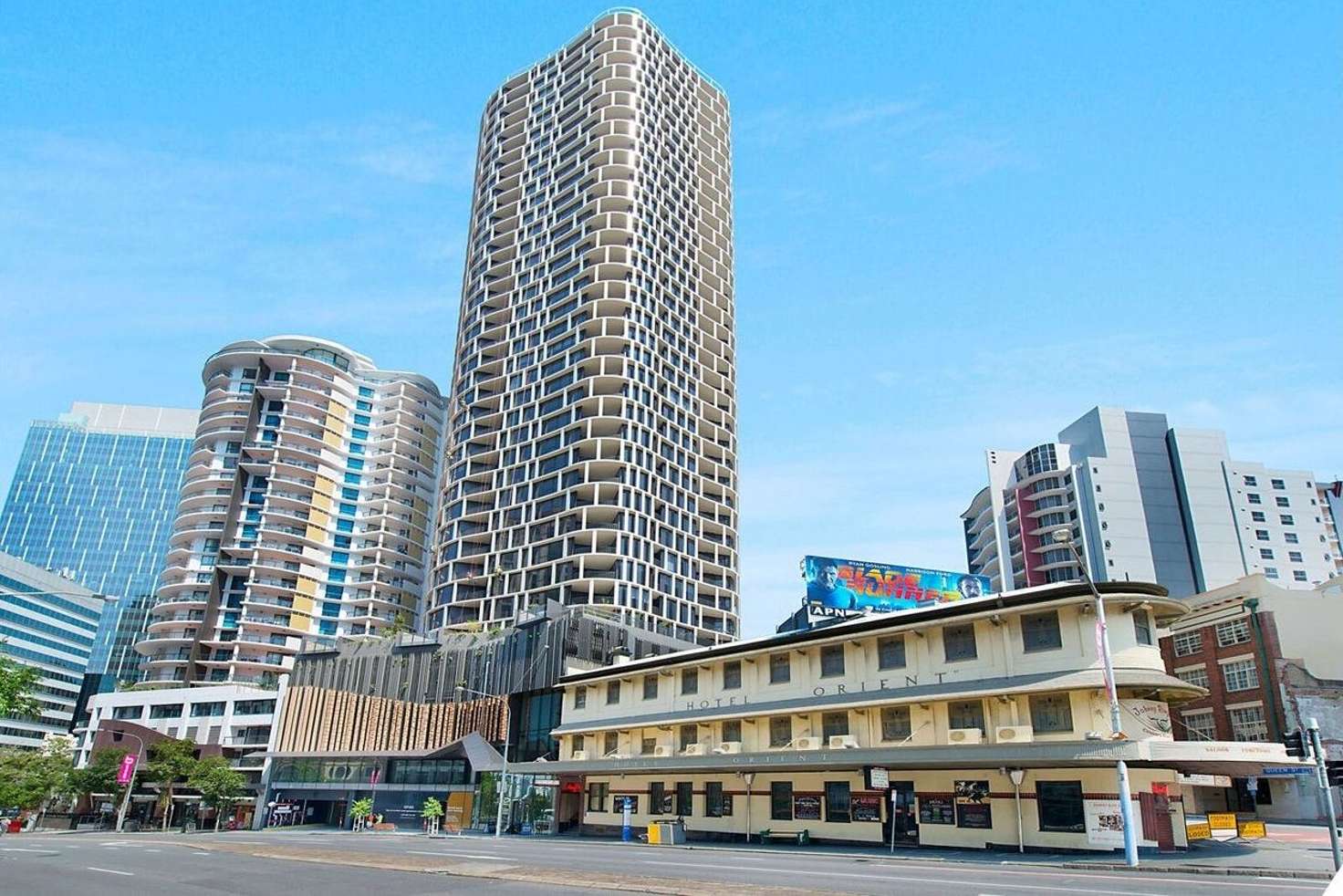 Main view of Homely apartment listing, 1609/550 Queen Street, Brisbane City QLD 4000