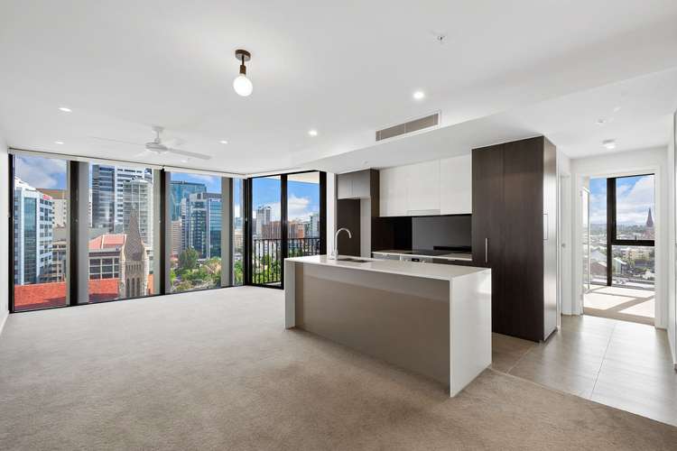 Second view of Homely apartment listing, 1609/550 Queen Street, Brisbane City QLD 4000