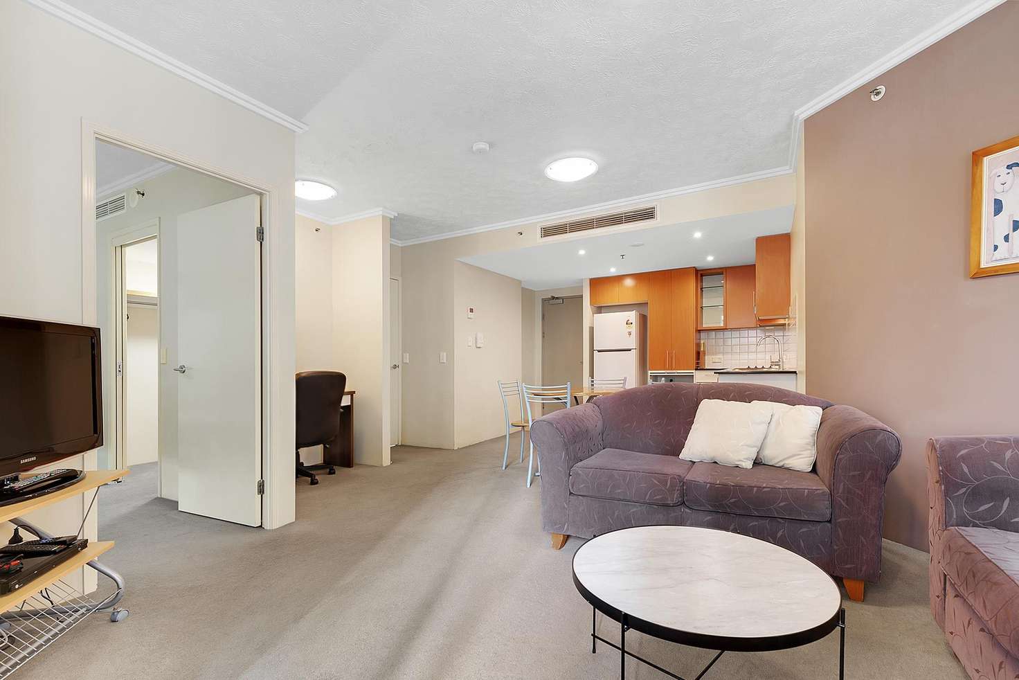 Main view of Homely apartment listing, 1002/21 Mary Street, Brisbane City QLD 4000