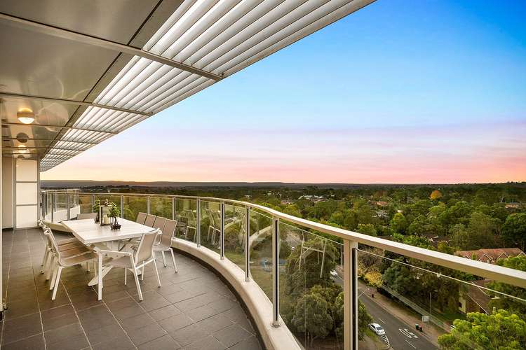 Fifth view of Homely apartment listing, 1006/12 Pennant Street, Castle Hill NSW 2154