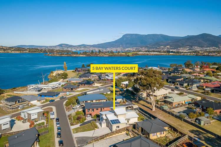 Second view of Homely house listing, 5 Bay Waters Court, Old Beach TAS 7017