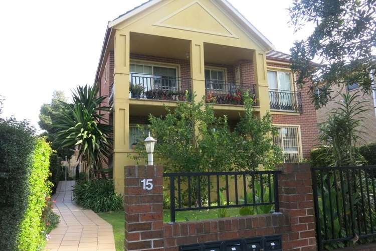 Main view of Homely townhouse listing, 9/15 Harrow Road, Bexley NSW 2207