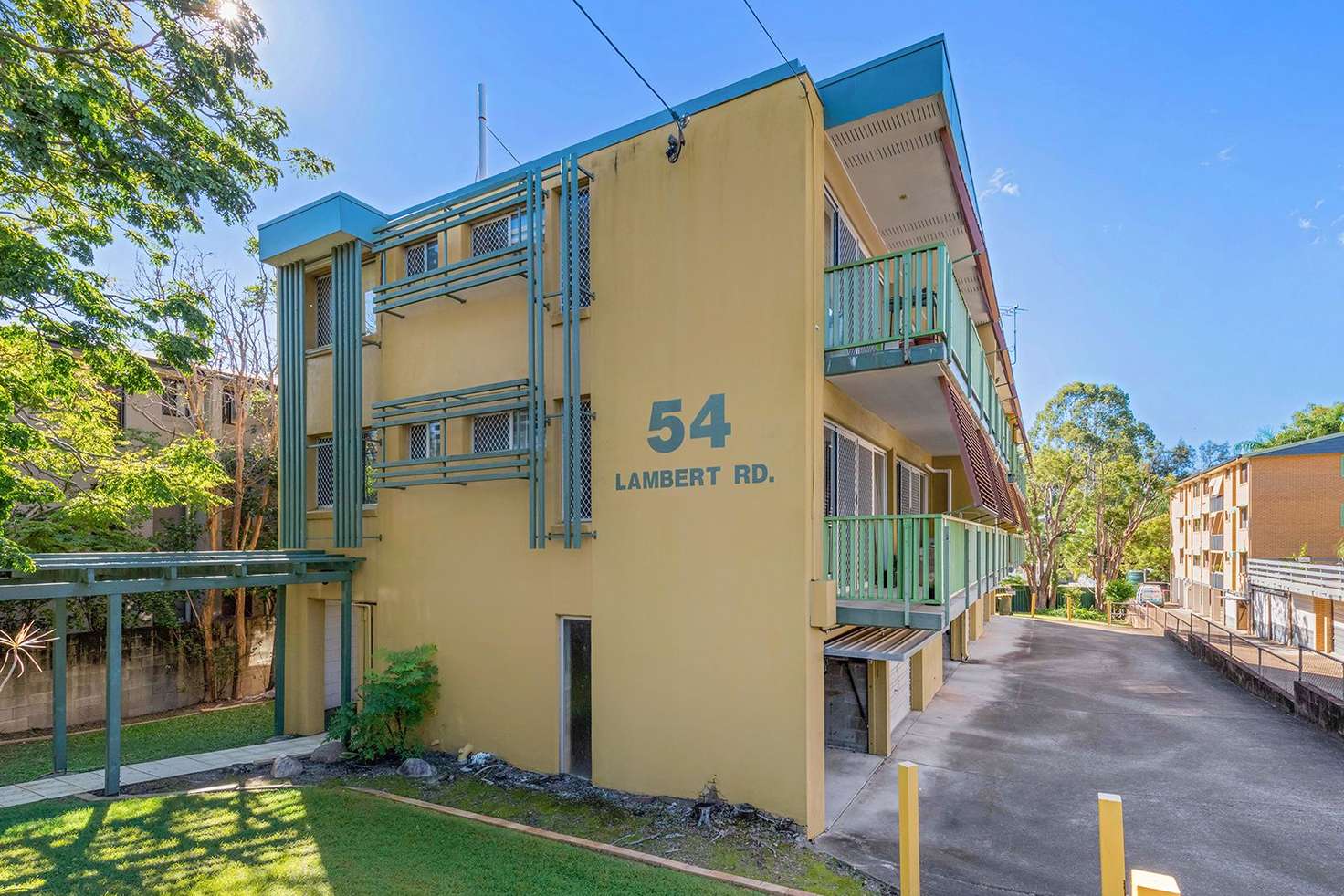 Main view of Homely unit listing, 3/54 Lambert Road, Indooroopilly QLD 4068