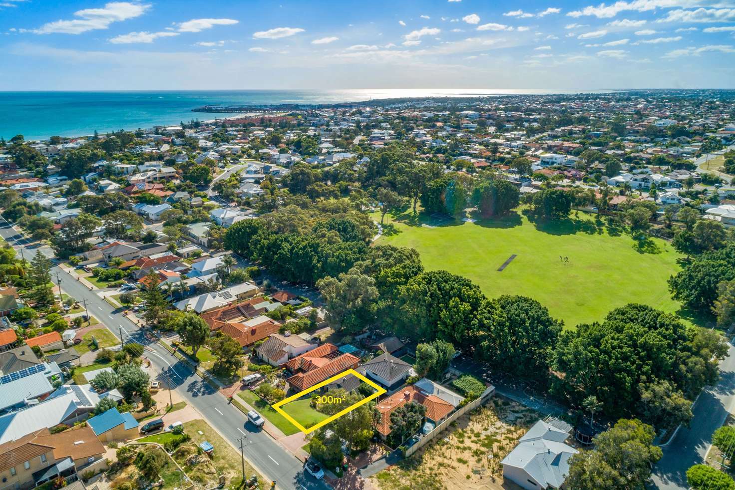 Main view of Homely residentialLand listing, Lot 1, 95 Clontarf Street, Sorrento WA 6020