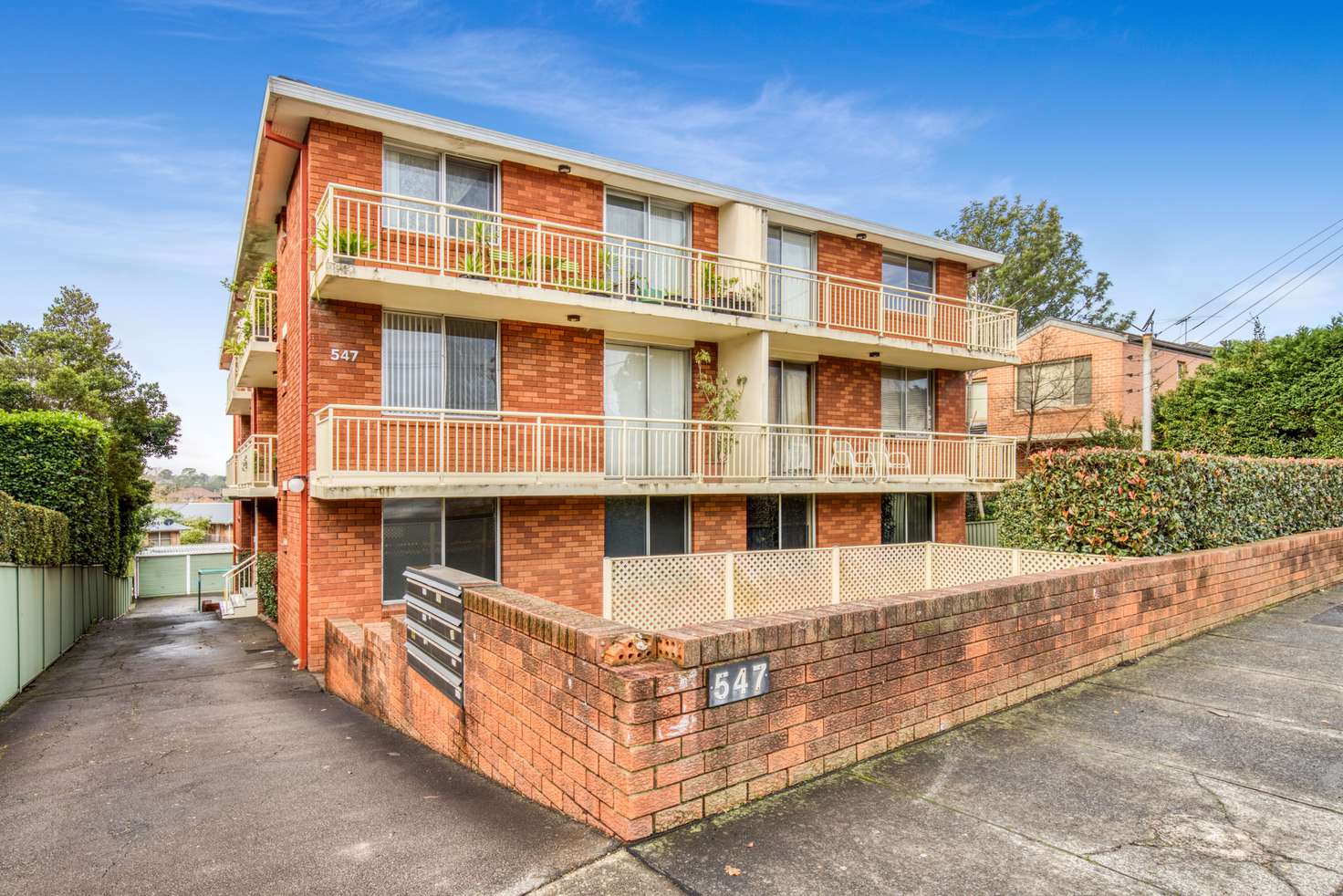 Main view of Homely unit listing, 4/547 Victoria Road, Ryde NSW 2112