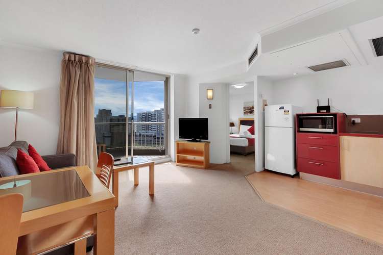 Second view of Homely apartment listing, 1503/160 Roma Street, Brisbane City QLD 4000