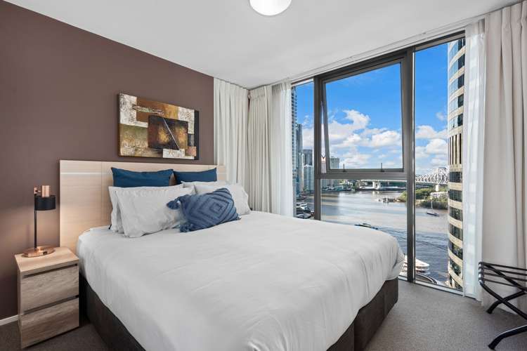Second view of Homely apartment listing, 205/26 Felix Street, Brisbane City QLD 4000