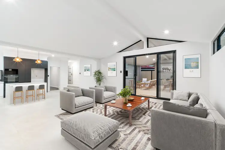 Second view of Homely house listing, 22 Delaware Place, Kallaroo WA 6025