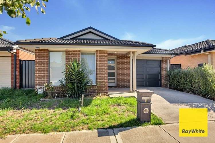 Main view of Homely house listing, 5 Elland Circuit, Truganina VIC 3029