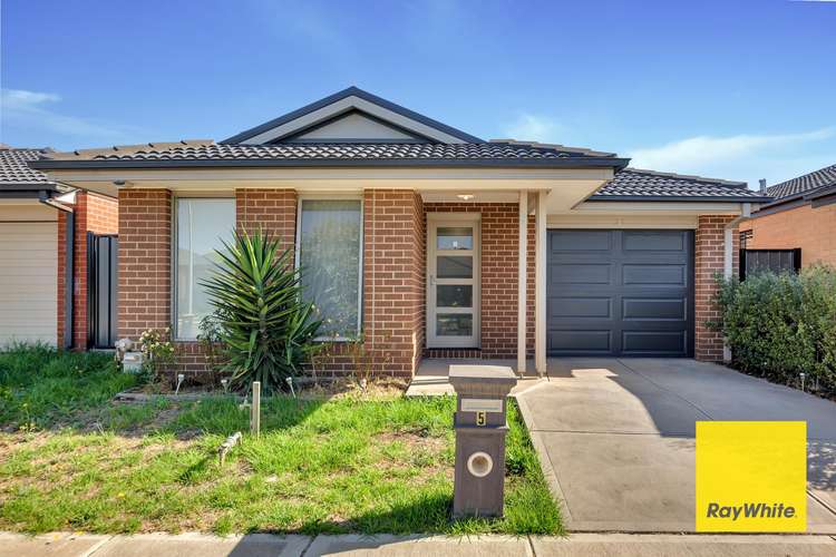 Second view of Homely house listing, 5 Elland Circuit, Truganina VIC 3029