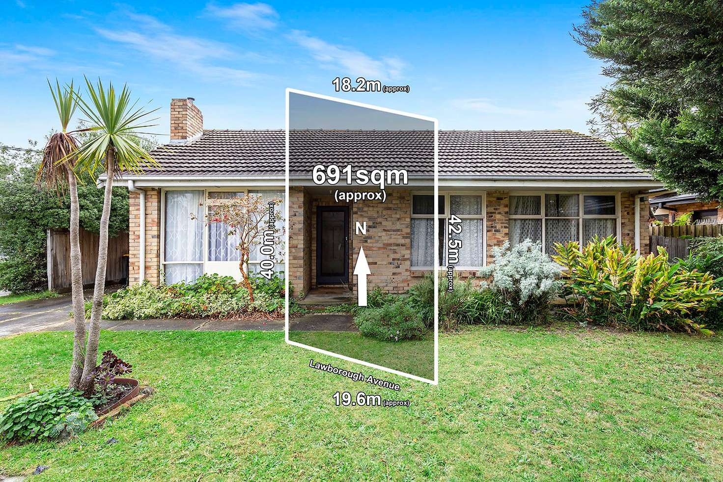 Main view of Homely house listing, 6 Lawborough Avenue, Parkdale VIC 3195