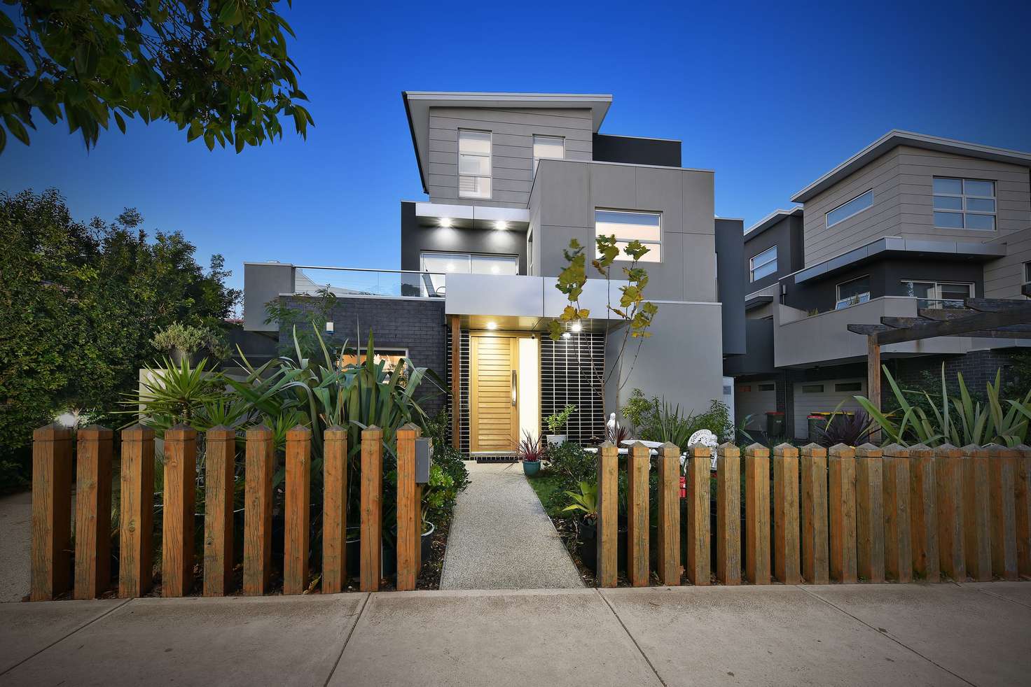 Main view of Homely townhouse listing, 1/82 Richardson Street, Essendon VIC 3040